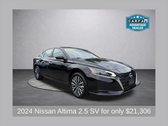 2024 Nissan Altima SV Intelligent AWD for sale in Auburn, MA