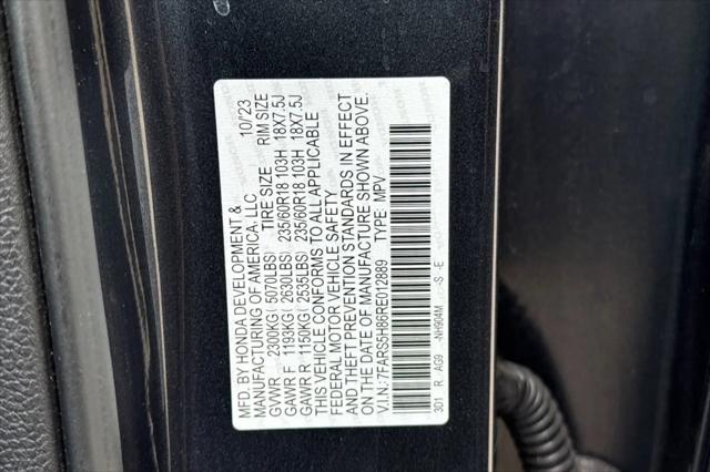 2024 Honda CR-V Hybrid Sport-L