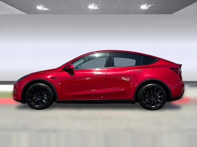 2021 Tesla Model Y Long Range Dual Motor All-Wheel Drive