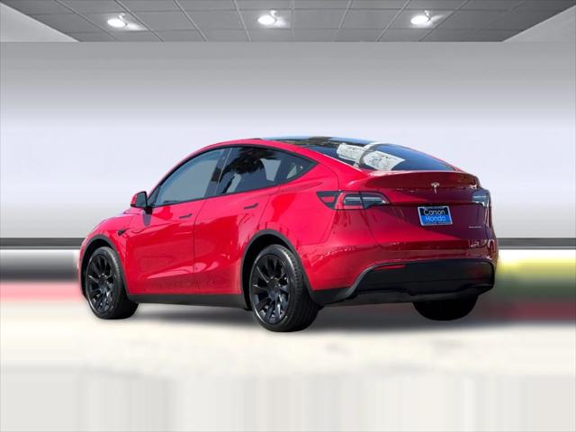2021 Tesla Model Y Long Range Dual Motor All-Wheel Drive