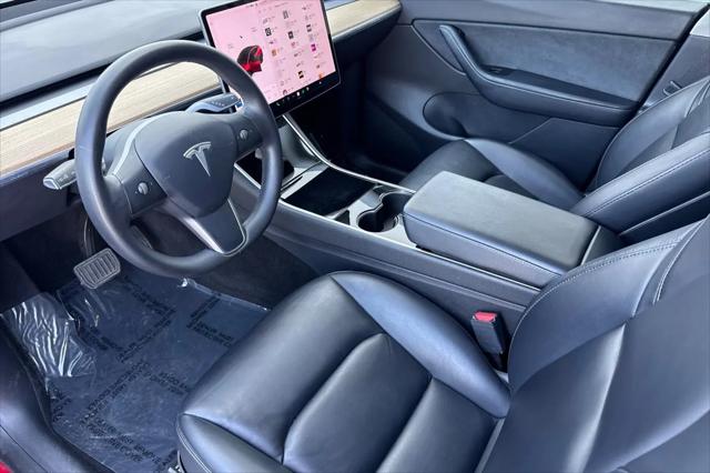 2021 Tesla Model Y Long Range Dual Motor All-Wheel Drive