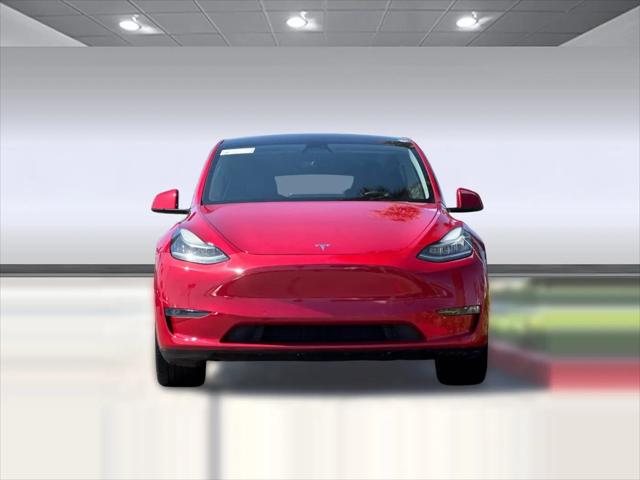 2021 Tesla Model Y Long Range Dual Motor All-Wheel Drive
