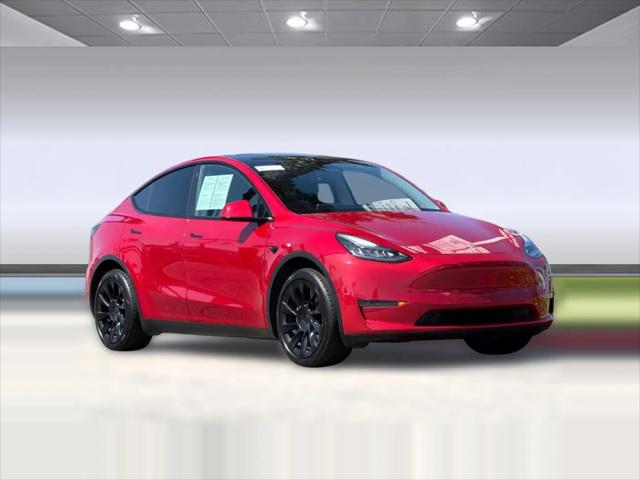 2021 Tesla Model Y Long Range Dual Motor All-Wheel Drive