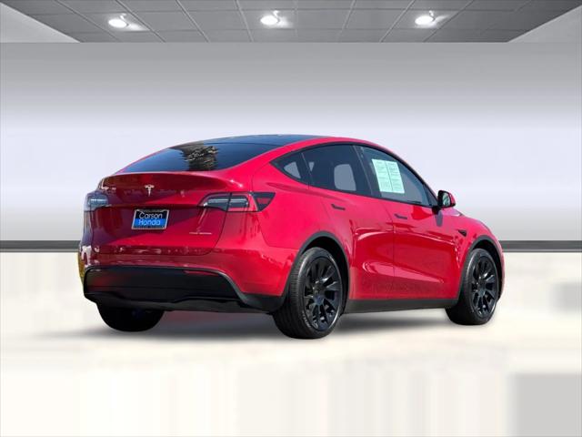 2021 Tesla Model Y Long Range Dual Motor All-Wheel Drive