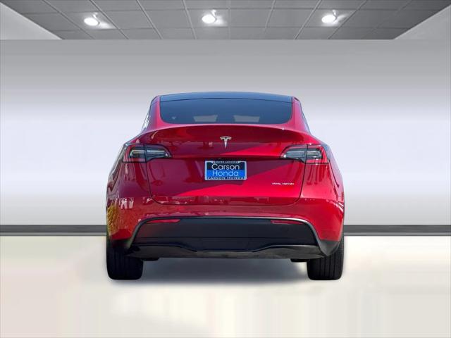 2021 Tesla Model Y Long Range Dual Motor All-Wheel Drive