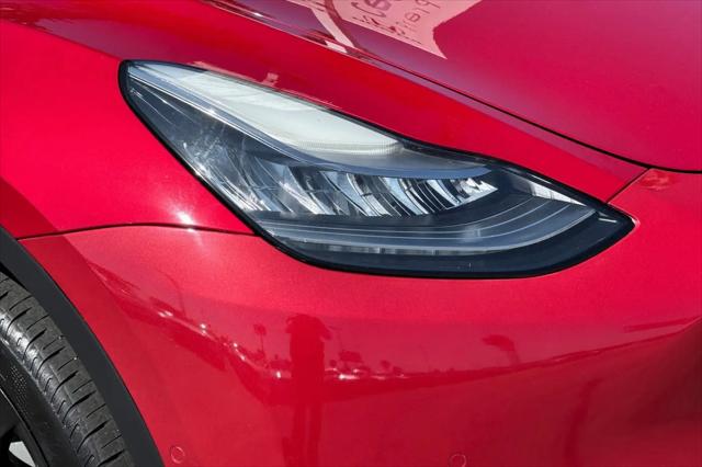 2021 Tesla Model Y Long Range Dual Motor All-Wheel Drive