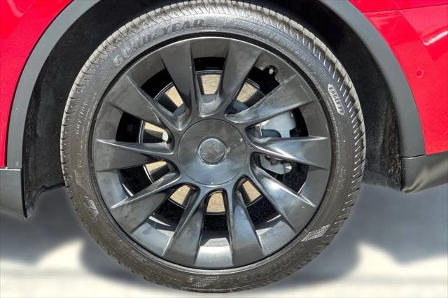 2021 Tesla Model Y Long Range Dual Motor All-Wheel Drive