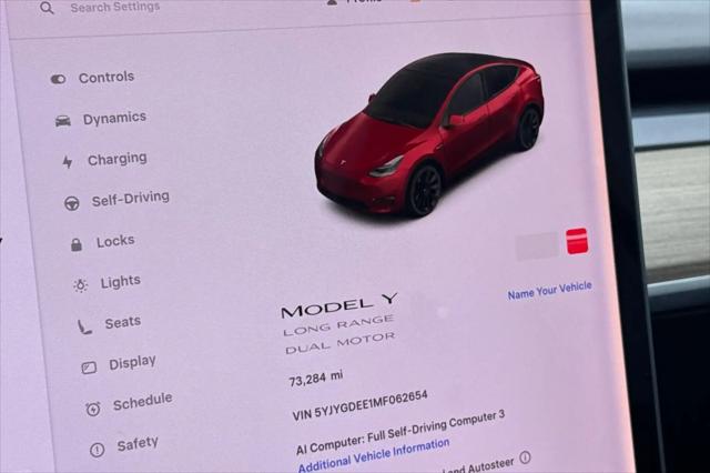 2021 Tesla Model Y Long Range Dual Motor All-Wheel Drive
