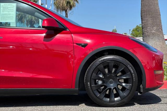2021 Tesla Model Y Long Range Dual Motor All-Wheel Drive
