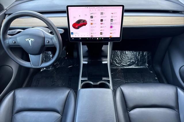 2021 Tesla Model Y Long Range Dual Motor All-Wheel Drive