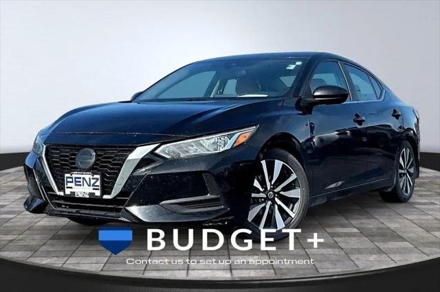 2021 Nissan Sentra SV Xtronic CVT for sale in Rochester, MN