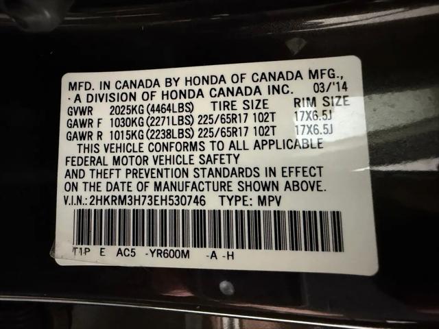 2014 Honda CR-V EX-L