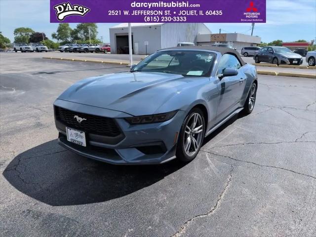 2025 Ford Mustang EcoBoost Premium Convertible for sale in Joliet, IL