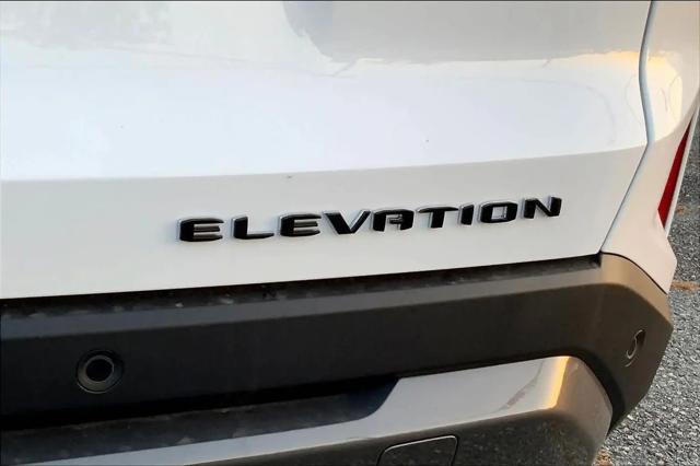 2026 GMC Terrain FWD Elevation