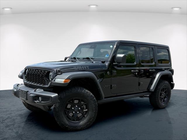2024 Jeep Wrangler 4-Door Willys 4x4 for sale in Bristol, TN