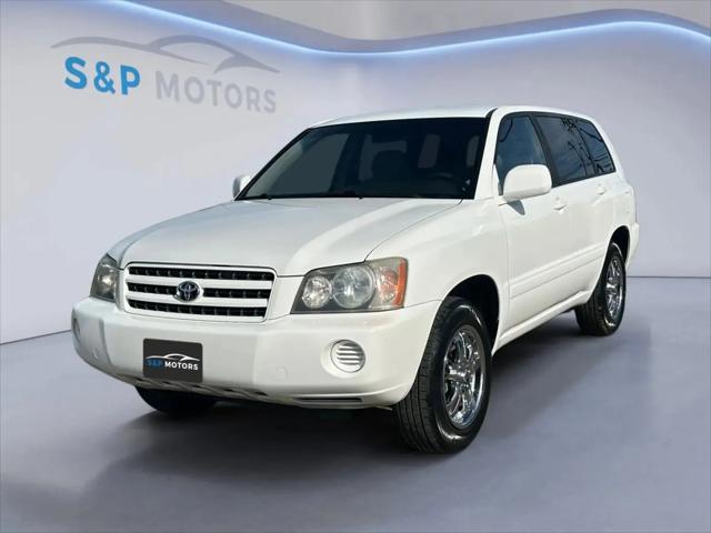 2002 Toyota Highlander V6