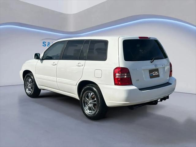 2002 Toyota Highlander V6
