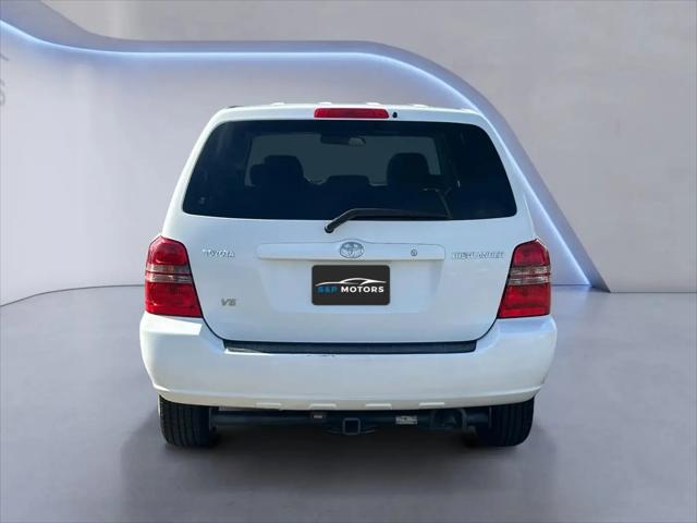 2002 Toyota Highlander V6