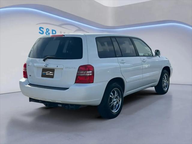 2002 Toyota Highlander V6