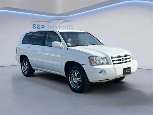 2002 Toyota Highlander V6