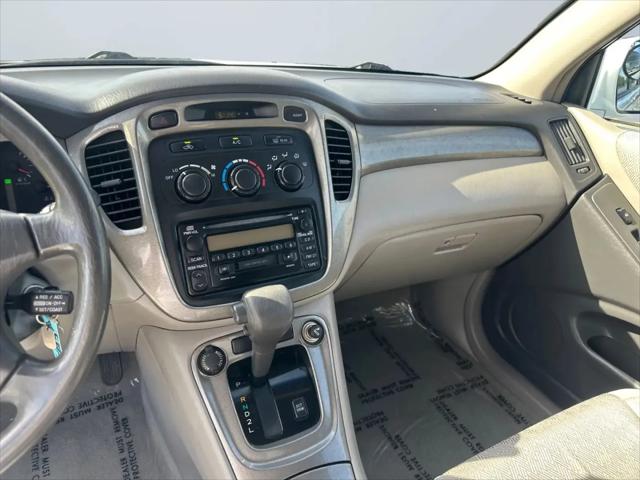 2002 Toyota Highlander V6