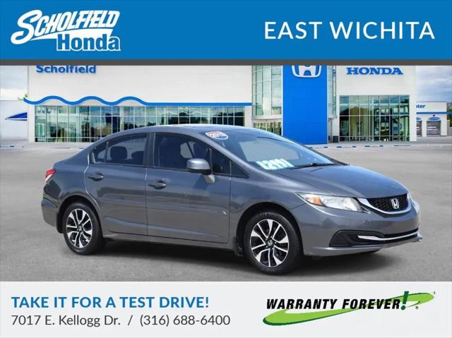 2013 Honda Civic EX for sale in Wichita, KS