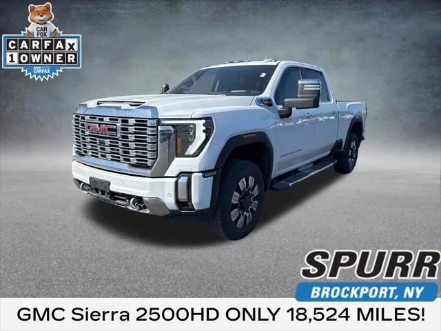 2026 GMC Sierra 2500HD Crew Cab, Standard Bed, Denali, 4WD for sale in Brockport, NY