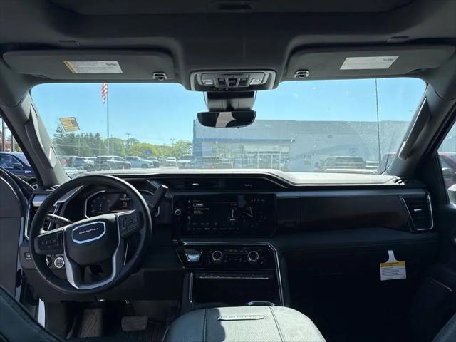2026 GMC Sierra 2500HD Crew Cab, Standard Bed, Denali, 4WD