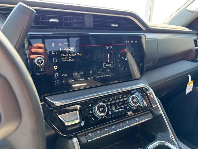 2026 GMC Sierra 2500HD Crew Cab, Standard Bed, Denali, 4WD