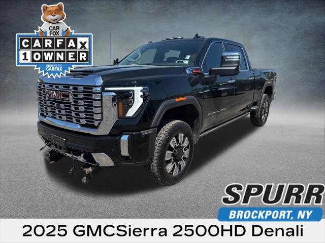 2025 GMC Sierra 2500HD 4WD Crew Cab Standard Bed Denali for sale in Brockport, NY