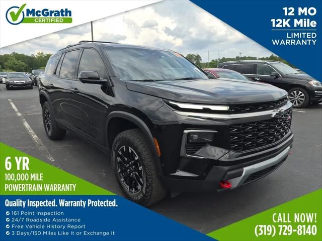 2025 Chevrolet Traverse AWD Z71 for sale in Dubuque, IA