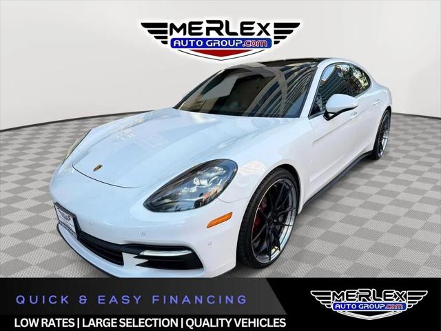 2018 Porsche Panamera 4 for sale in Arlington, VA