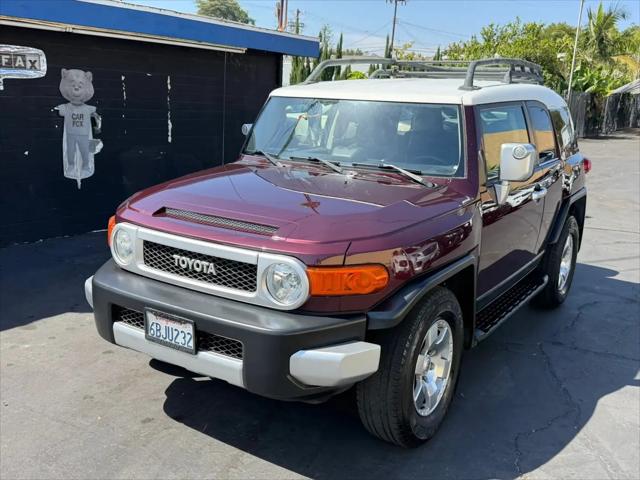 2007 Toyota FJ Cruiser Base