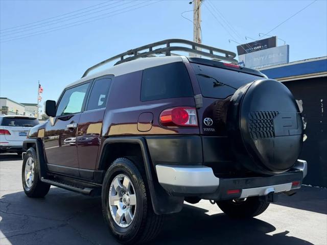 2007 Toyota FJ Cruiser Base