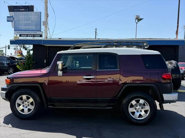 2007 Toyota FJ Cruiser Base