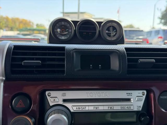 2007 Toyota FJ Cruiser Base