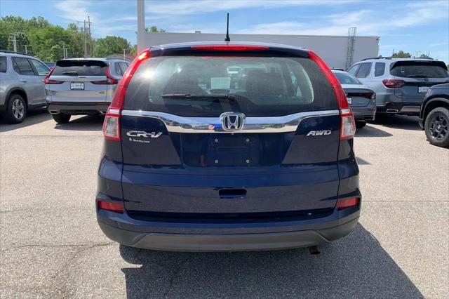 2015 Honda CR-V LX