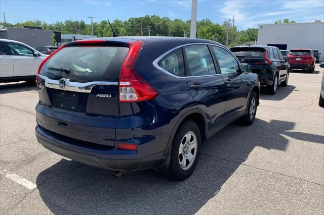 2015 Honda CR-V LX