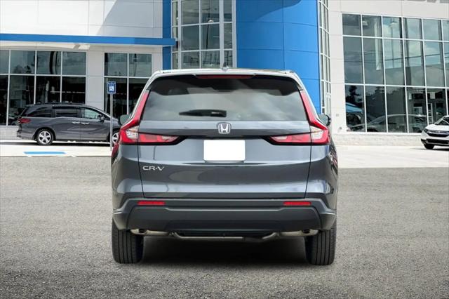 2026 Honda CR-V LX AWD