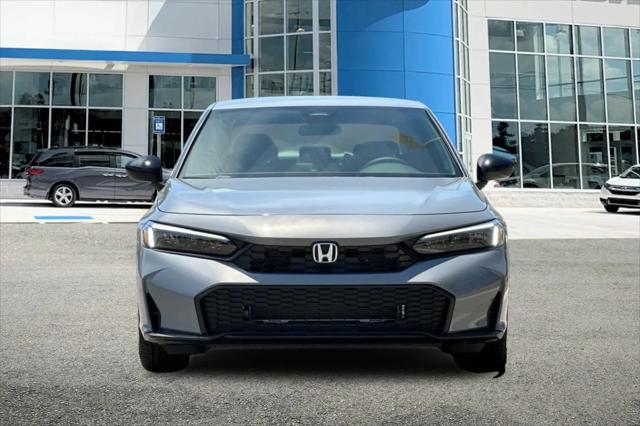 2026 Honda Civic Sport