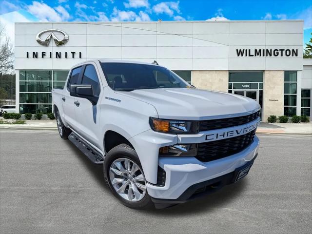 2022 Chevrolet Silverado 1500 4WD Crew Cab Short Bed Custom for sale in Wilmington, NC