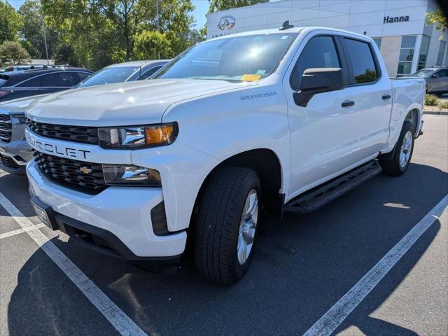 2022 Chevrolet Silverado 1500 4WD Crew Cab Short Bed Custom