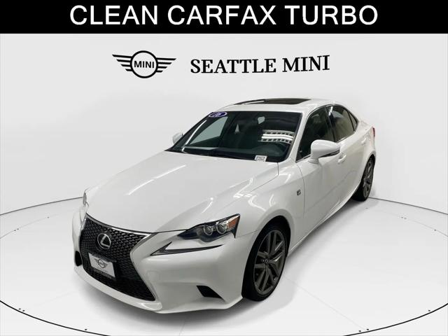 2016 Lexus IS 200t IS 200t for sale in Tacoma, WA