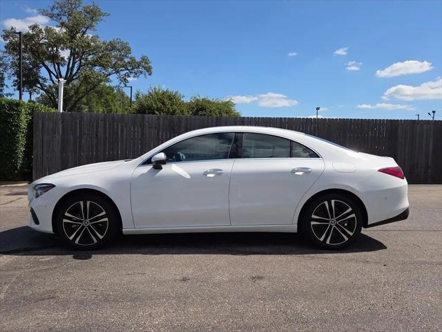 2026 Mercedes-Benz CLA 250 4MATIC