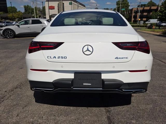 2026 Mercedes-Benz CLA 250 4MATIC