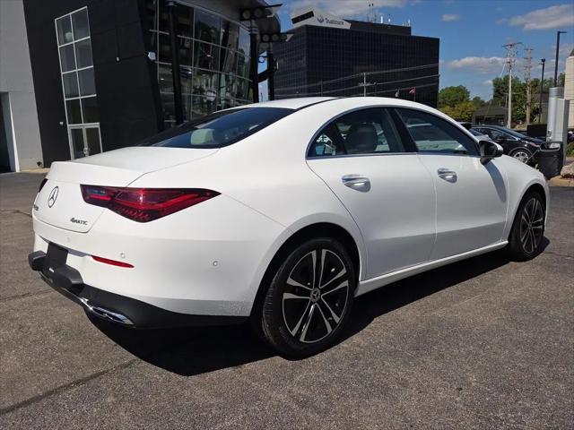 2026 Mercedes-Benz CLA 250 4MATIC