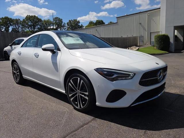 2026 Mercedes-Benz CLA 250 4MATIC
