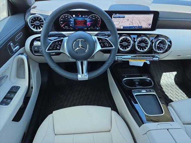 2026 Mercedes-Benz CLA 250 4MATIC
