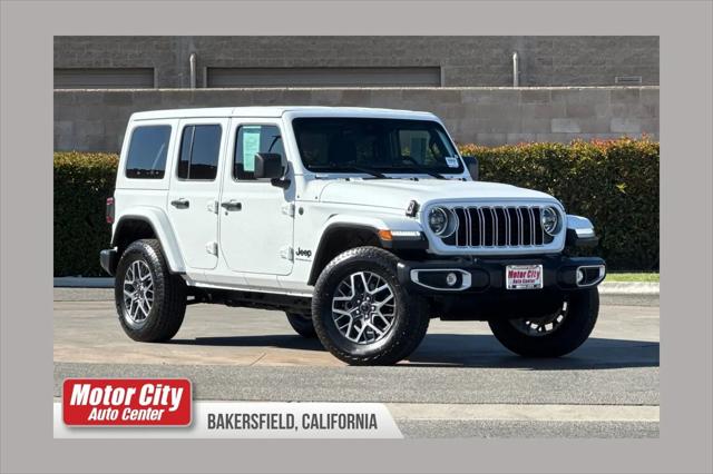 2025 Jeep Wrangler 4-Door Sahara 4x4 for sale in Bakersfield, CA