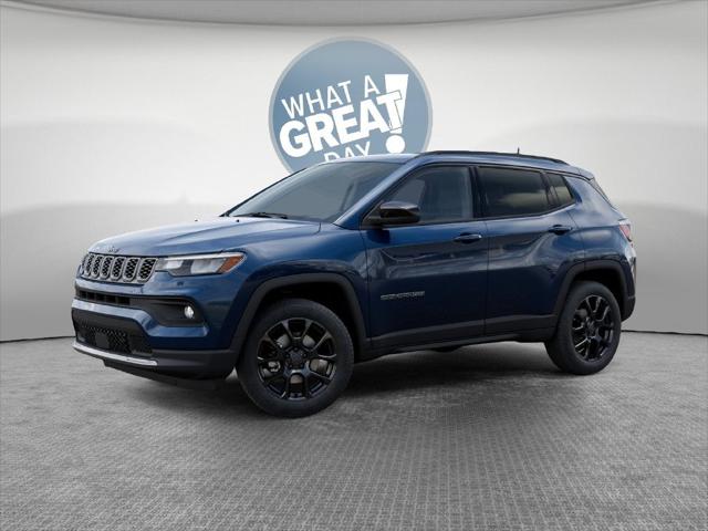 2026 Jeep Compass COMPASS LATITUDE ALTITUDE 4X4 2026 Jeep Compass COMPASS LATITUDE ALTITUDE 4X4
